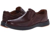 Cheap Dunham Athletic Loafers for Men - REVChase - Dark Brown Sale Online